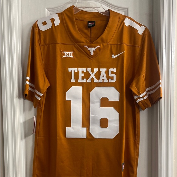 Nike Other - Nike Manning NIL Texas Jersey - Burnt Orange and White